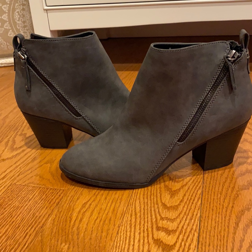 Grey Booties